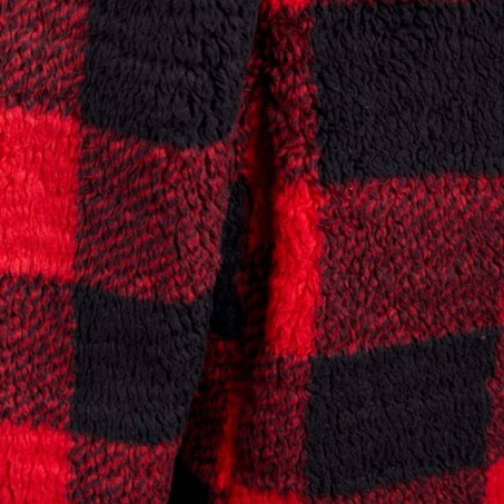 *No Longer For Sale* Steve Madden Plaid Sherpa Coat! NWT! Size XL - Picture 7 of 10